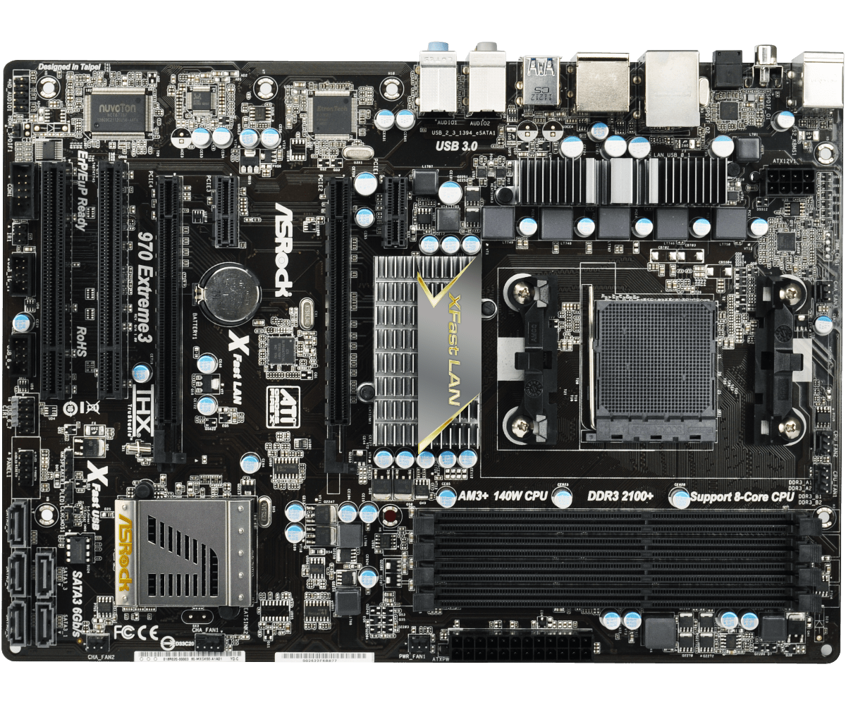 Mother Board Asrock 970 Extreme3